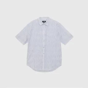 WAVY STRIPED SHIRT Non Static Finish Fast Drying