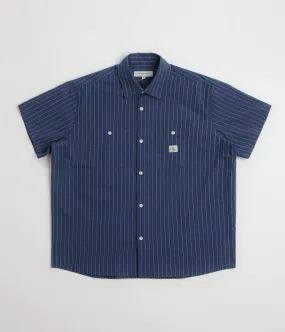 Anti Pilling Finish Last Resort AB SS-SM001 Short Sleeve Shirt - Blueprint