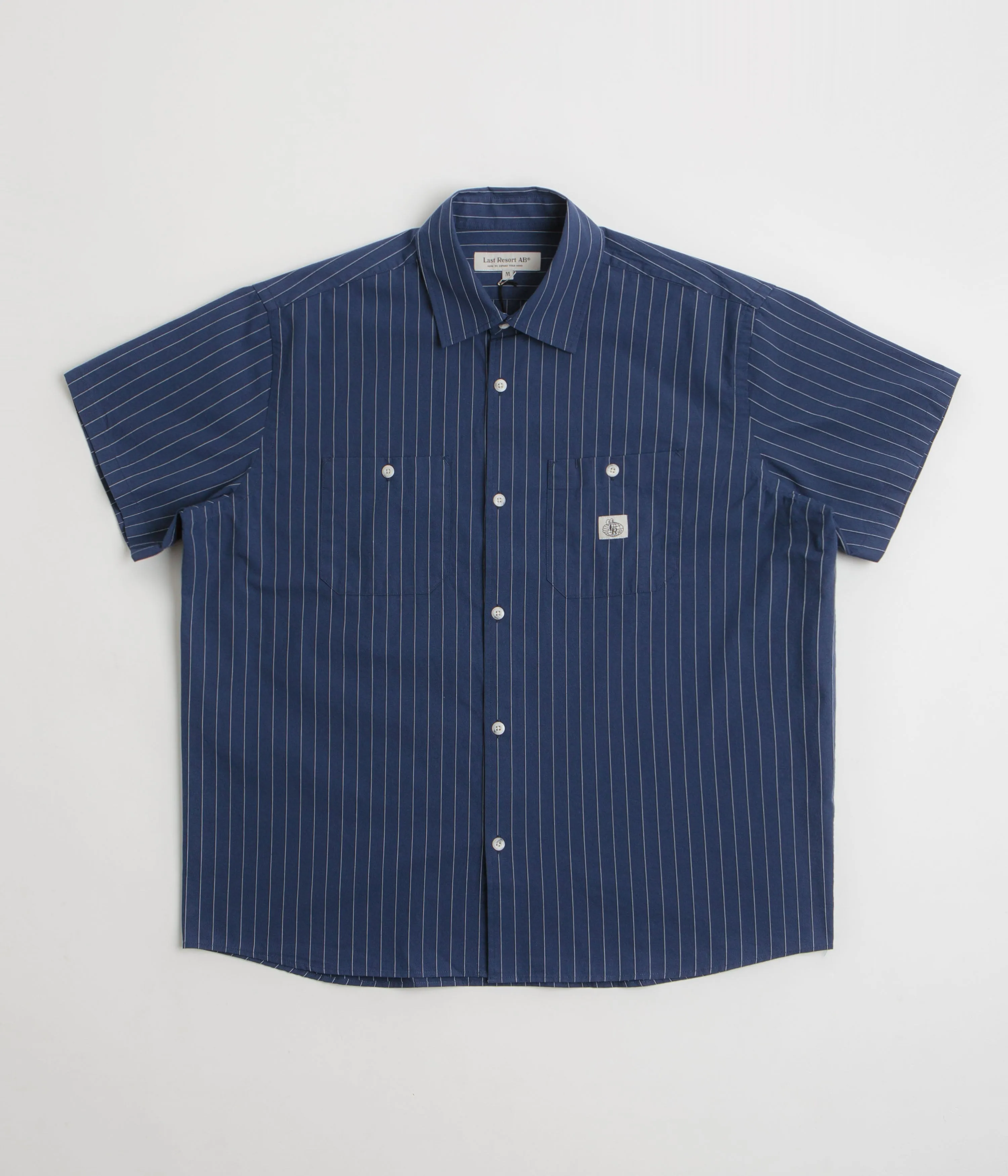 Last Resort AB SS-SM001 Short Sleeve Shirt - Blueprint Active Wear Sweat-Absorbing