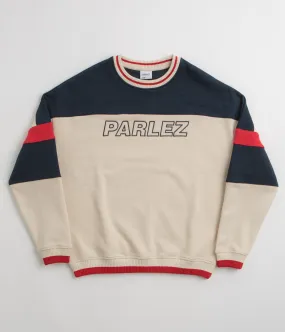 Parlez Club Os Crewneck Sweatshirt - Midnight hypoallergenic