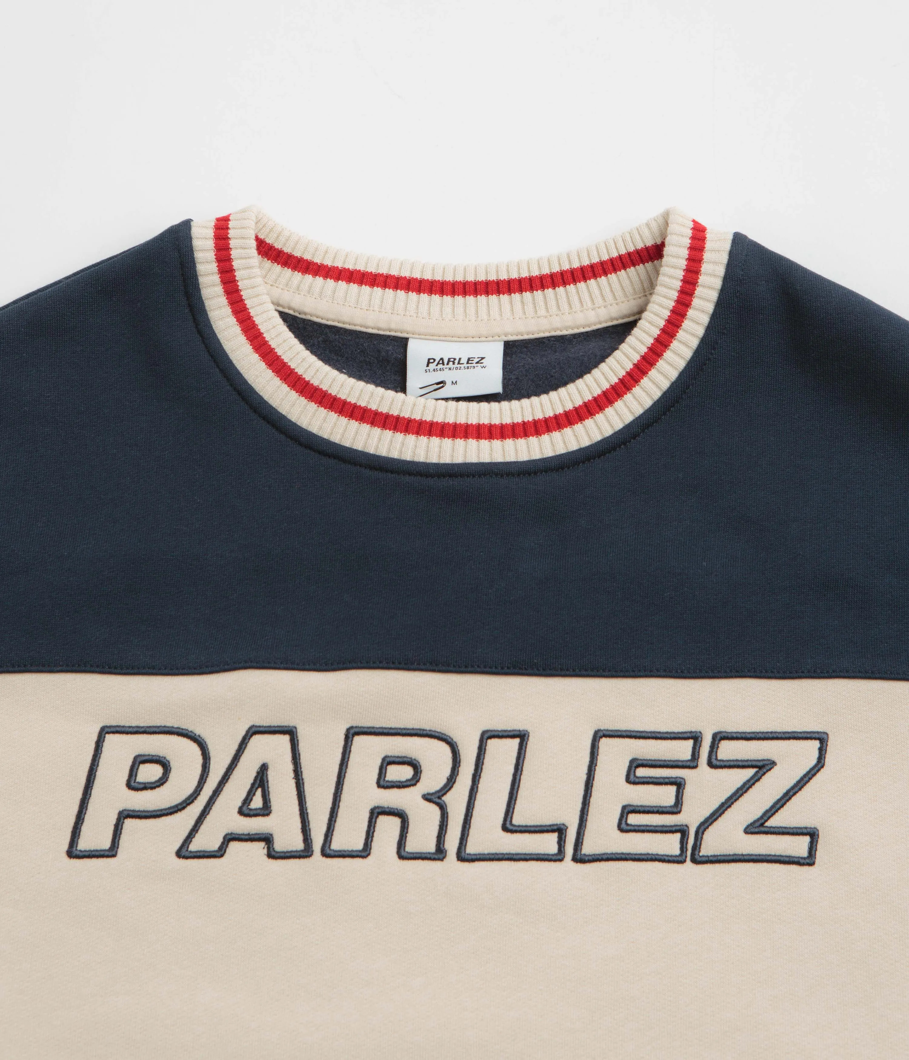 product value for money Parlez Club Os Crewneck Sweatshirt - Midnight