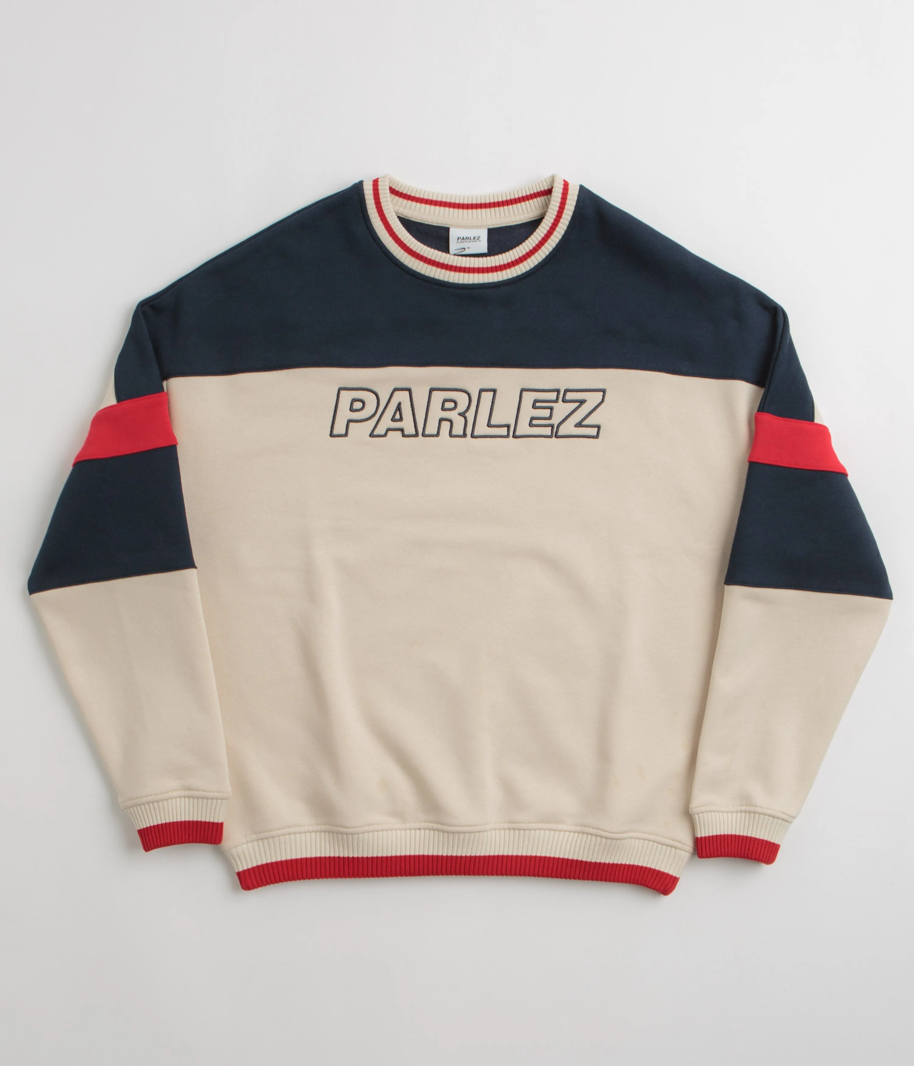 Parlez Club Os Crewneck Sweatshirt - Midnight hypoallergenic