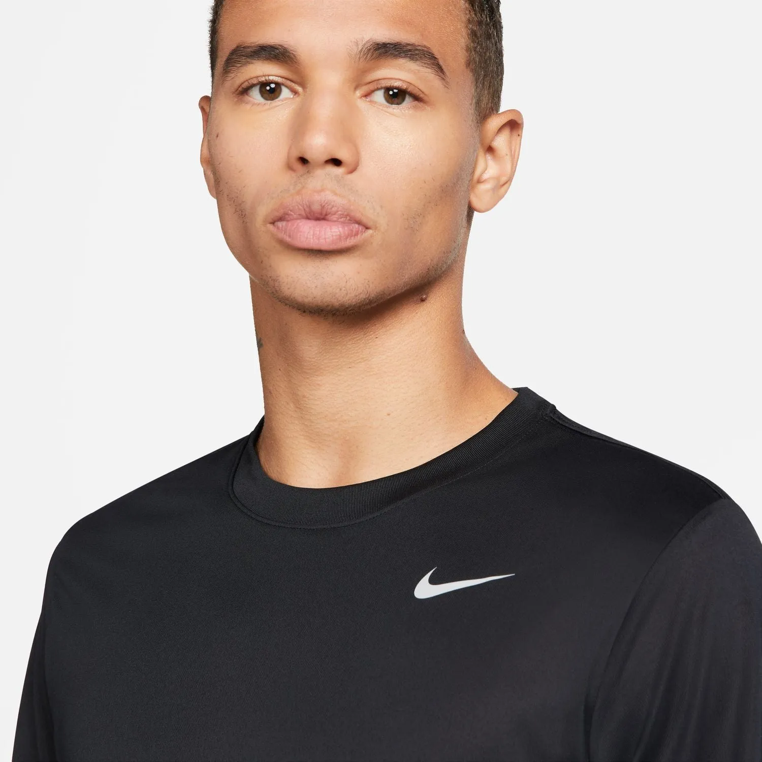 Street Light Dri Fit Long Sleeve Tee - Mens