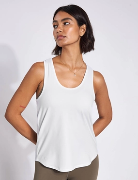 Mesh inserts ReSet Relaxed Tank - White