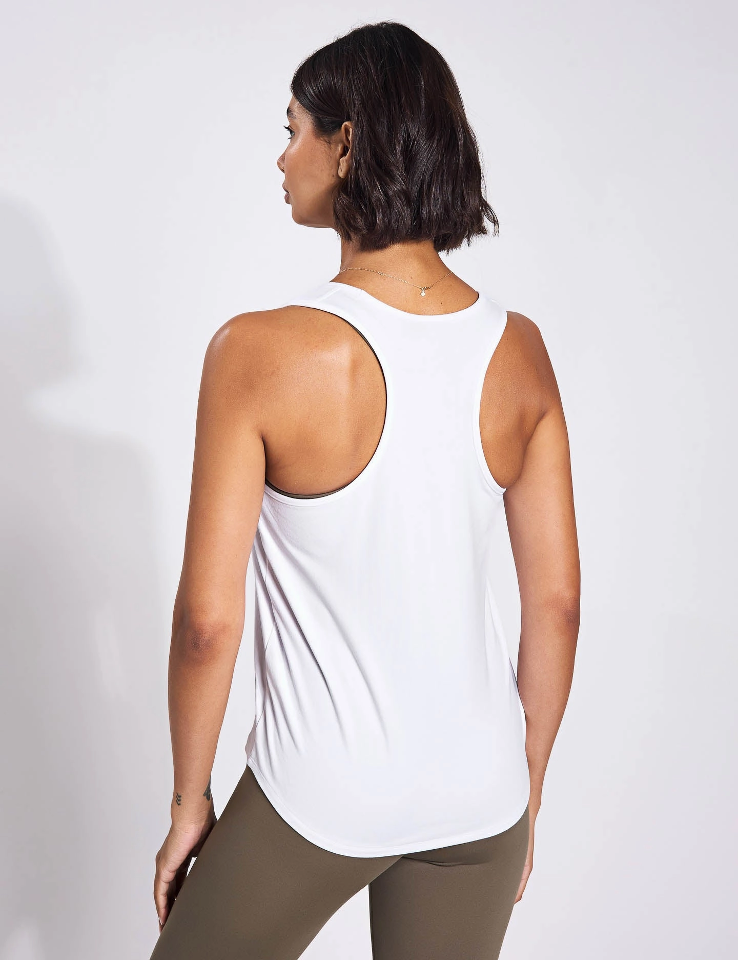 ReSet Relaxed Tank - White storage purpose
