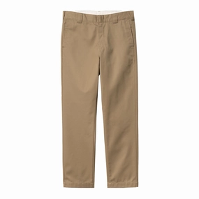 Carhartt WIP Master Pant - Leather Rinsed Breathable Design