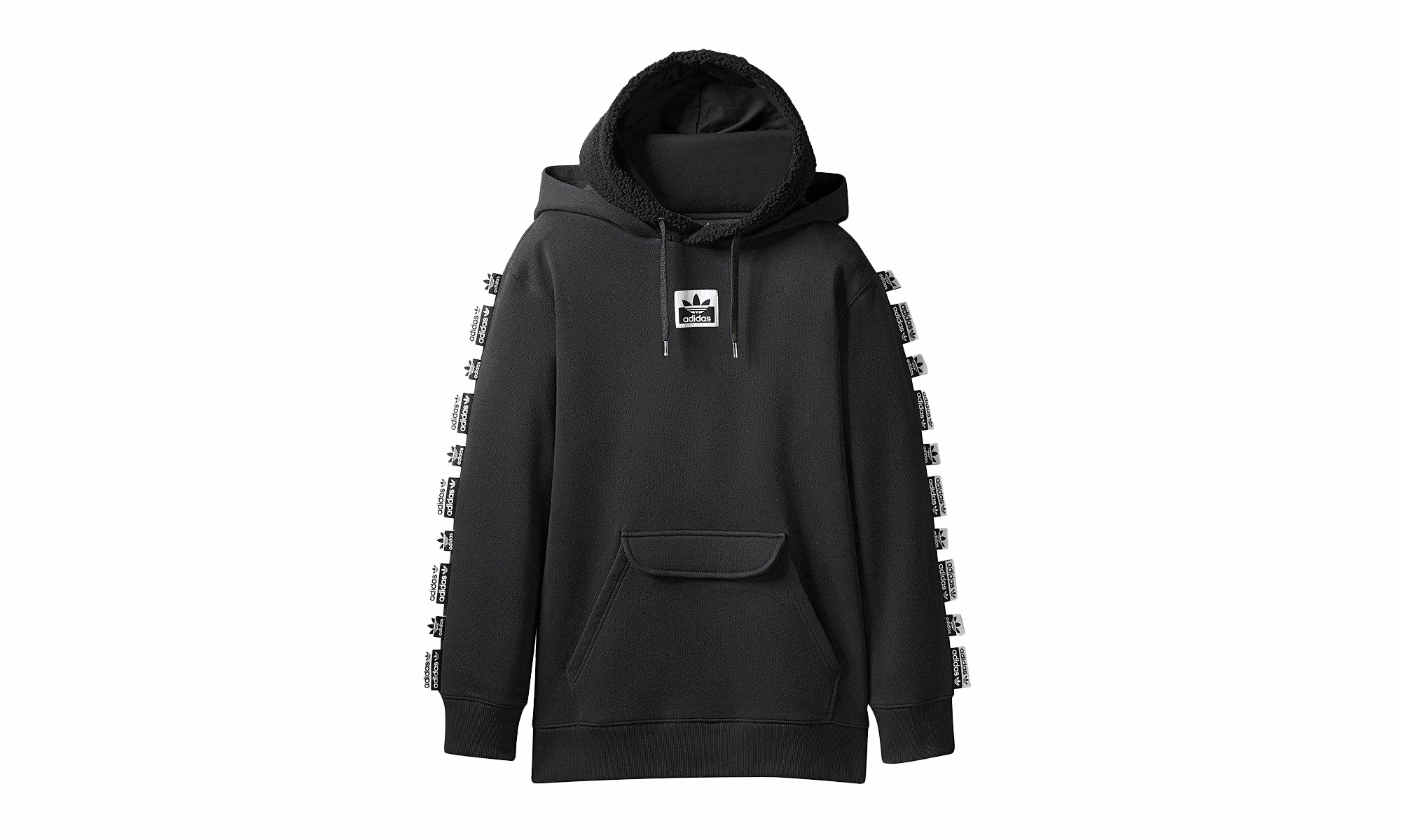 Lean Glow Hoodie "BLACK"