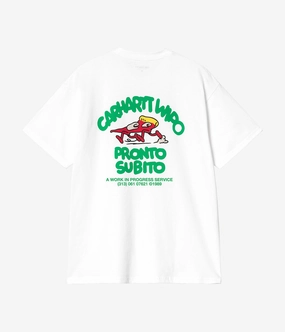 Carhartt WIP Pronto T-Shirt Hooded Neckline Soft Collar Design
