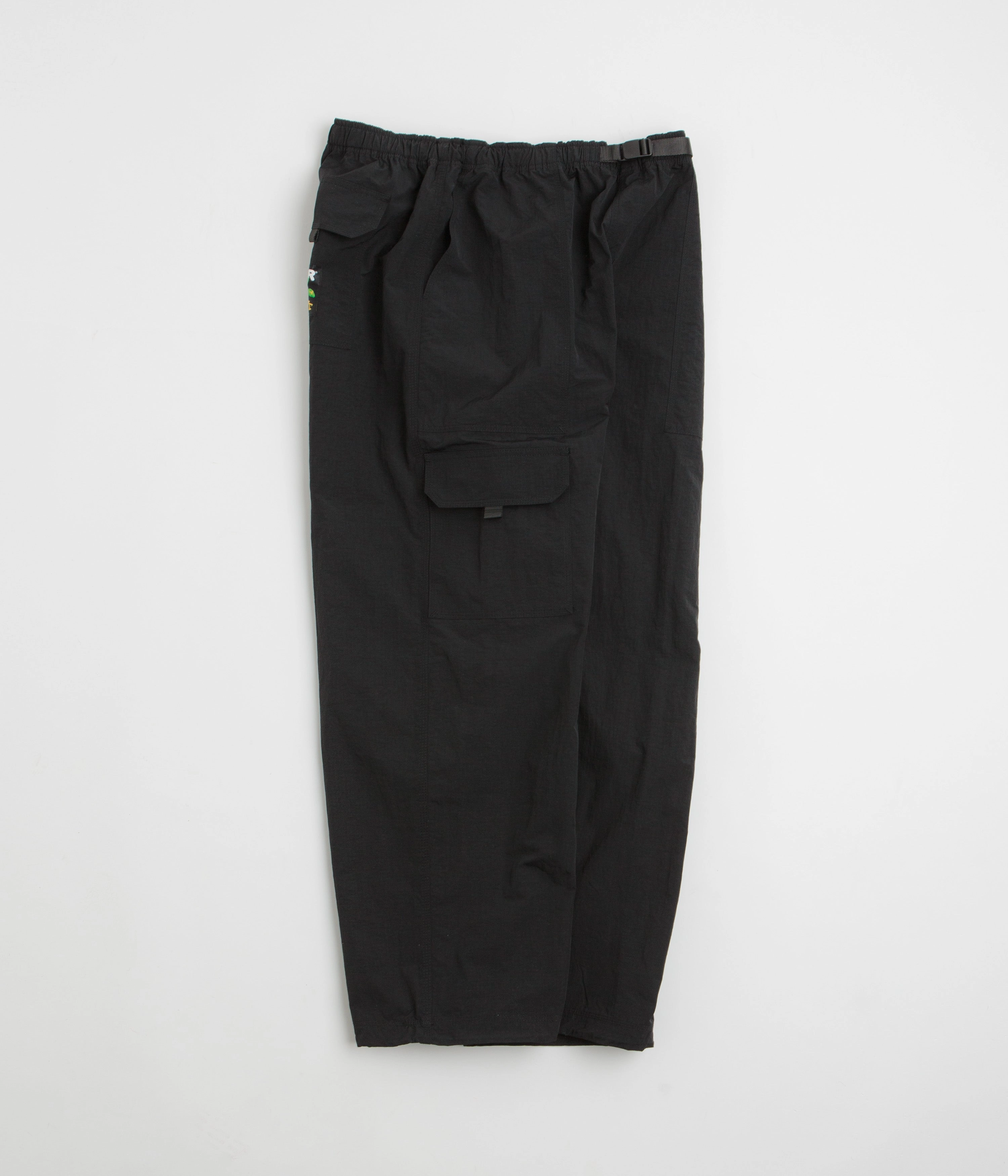 Butter Goods Climber Pants - Black / Black Versatile Design