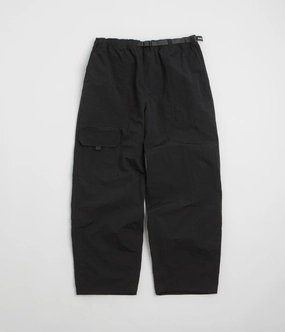 Butter Goods Climber Pants - Black / Black MoistureWickingFabric Lightweight