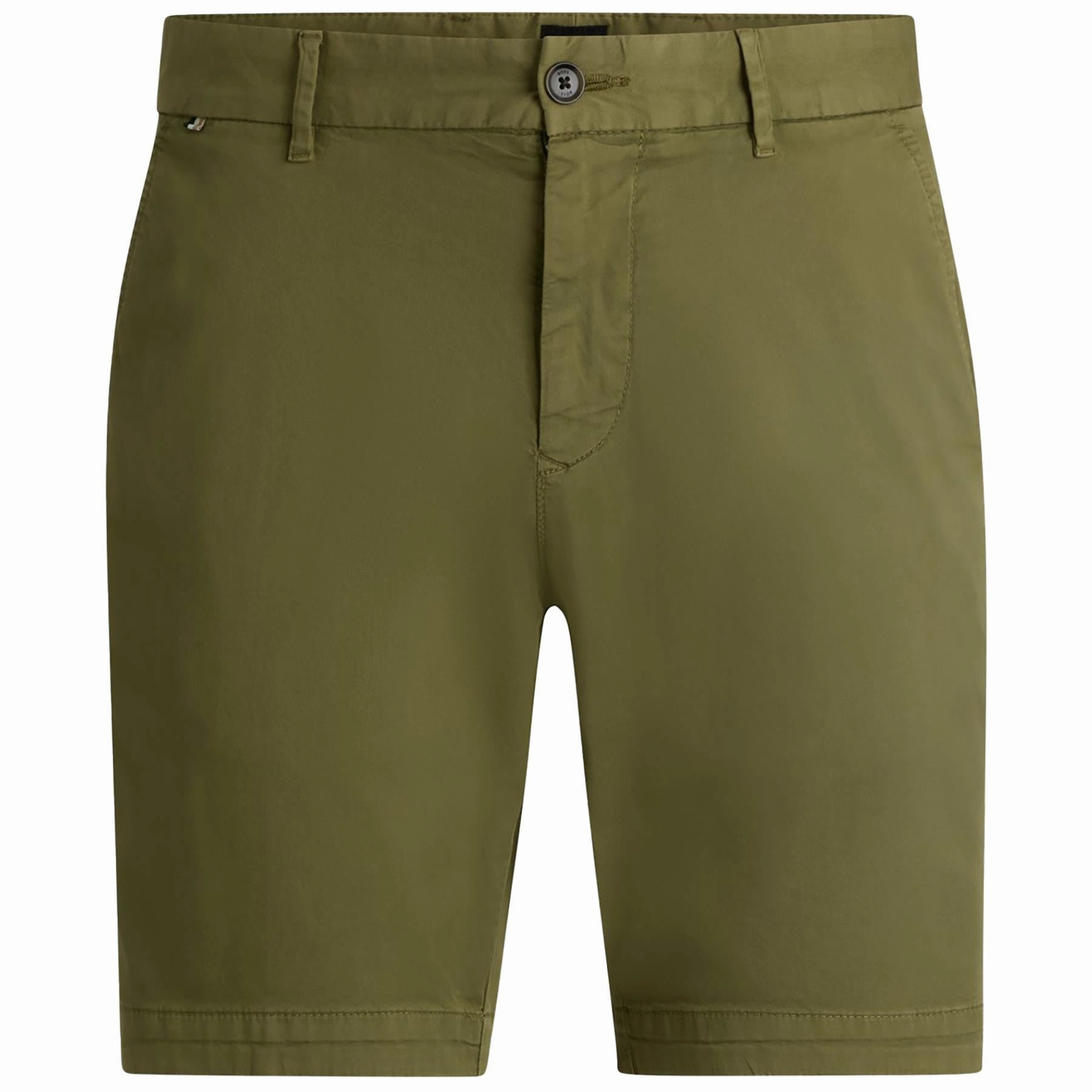 Mood Match thermal fabric Slice Shorts 1 Medium Green