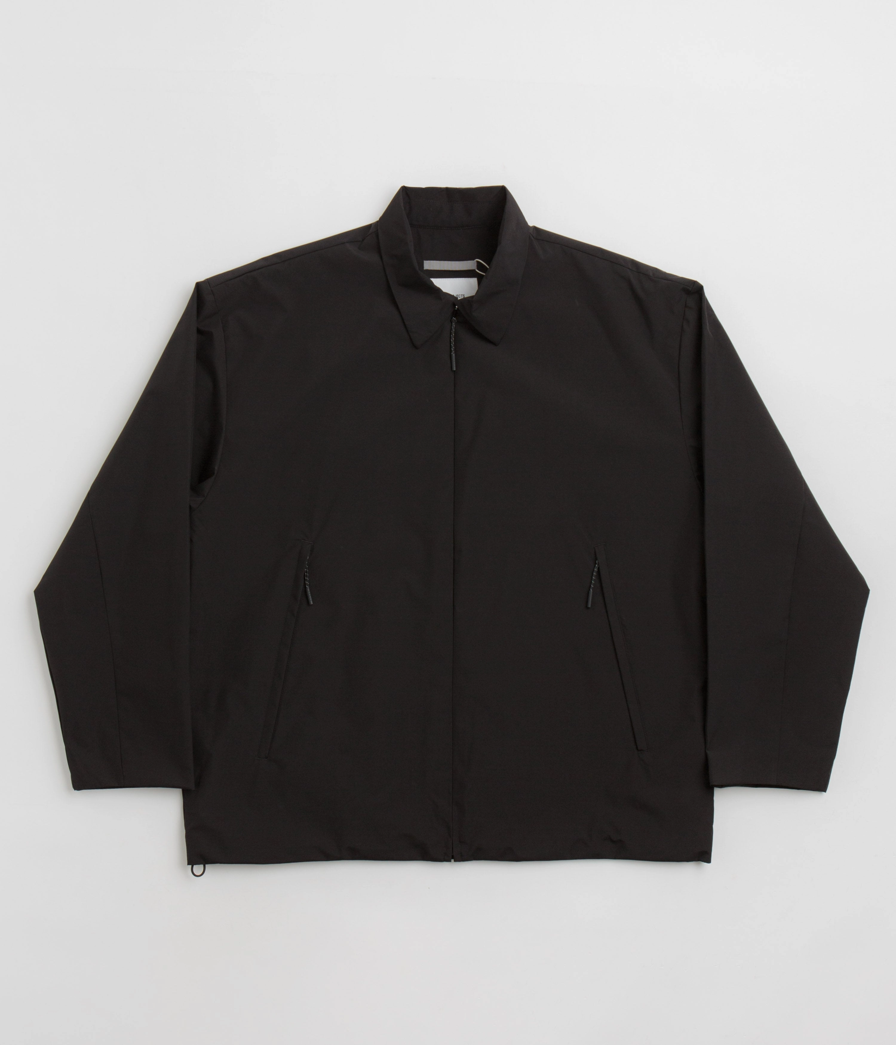 Norse Projects Sten Gore-Tex Windstopper Insulated Shirt Jacket - Black Beach