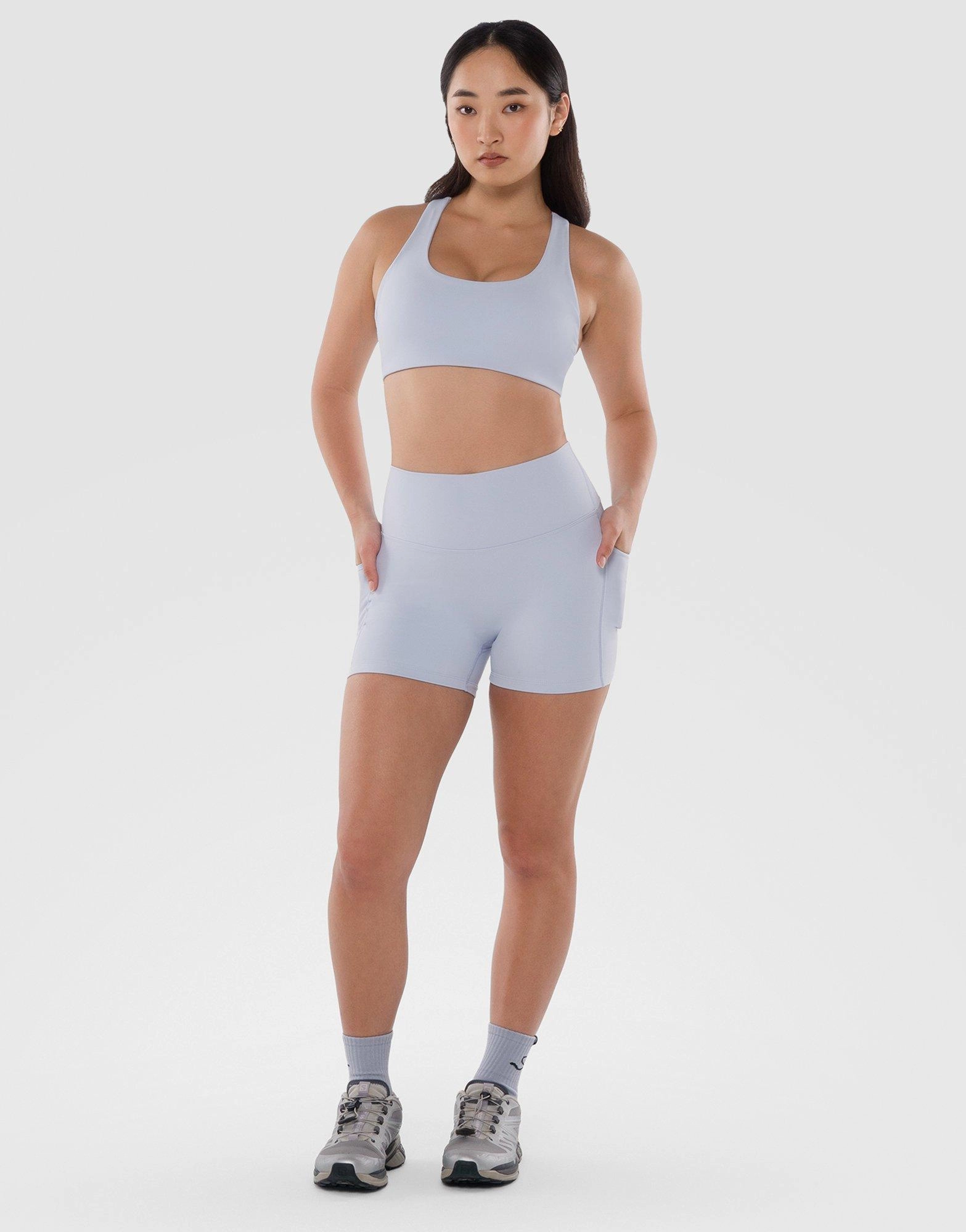 Power Bra Friction Free Edging Flexible