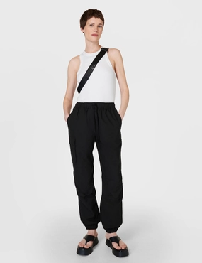 Non BindingLegBands Compression Technology Quinn Cargo Pants - Black