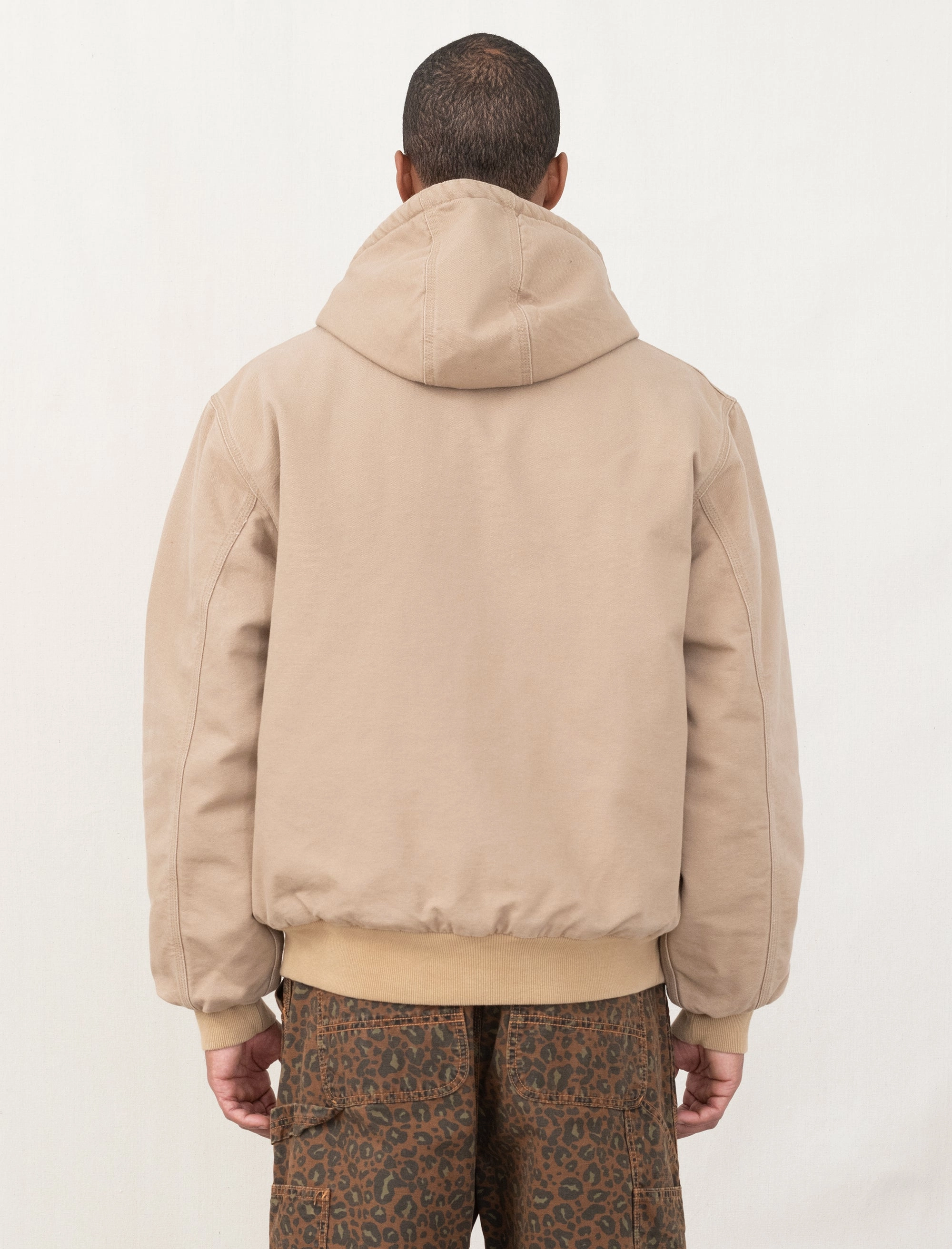 OG Active Jacket (Peanut) Sleek Outer Changeable Style