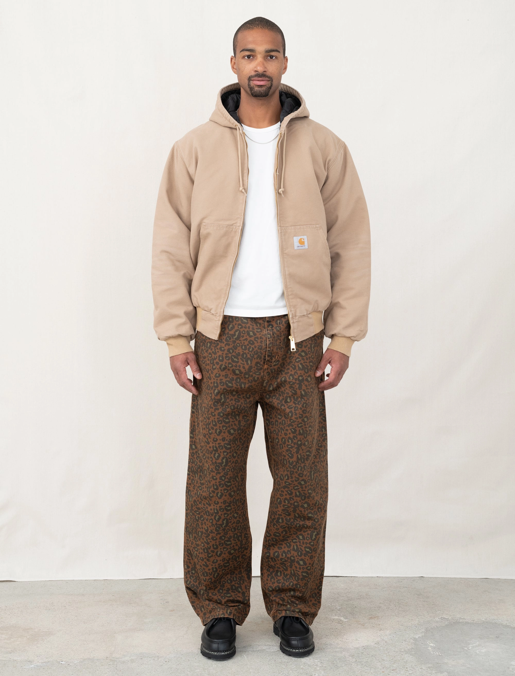 OG Active Jacket (Peanut) Seamless Bonding Street Explorer Fit