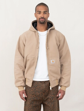 OG Active Jacket (Peanut) Eco Friendly Padding Packable Technology