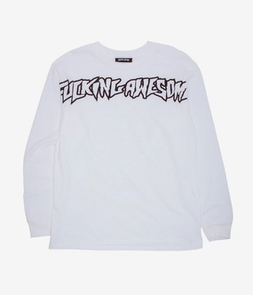 Fucking Awesome Big Stamp Longsleeve T-Shirt Mountain Retreat