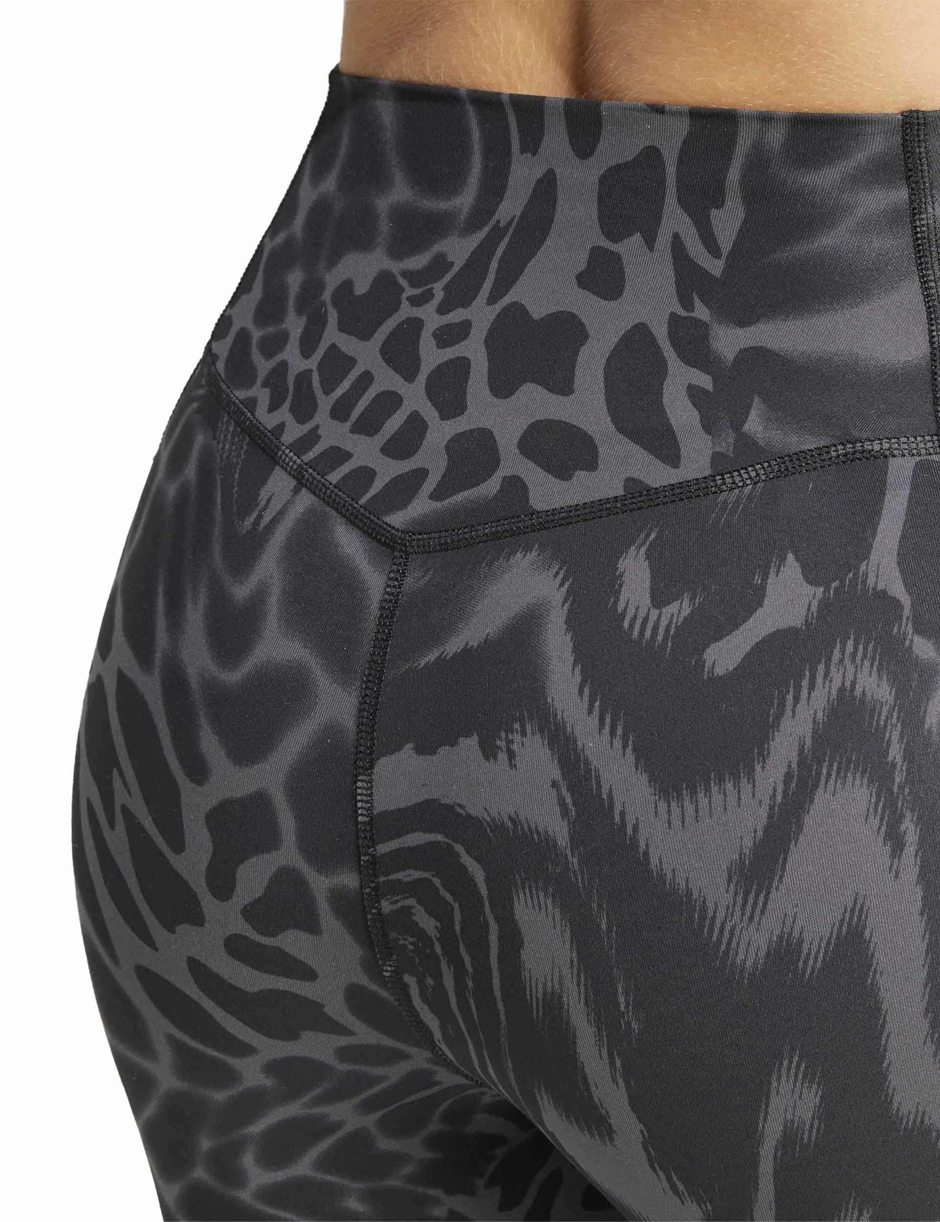 Optime Essentials Stash Pocket Full-Length Leggings - Black Power Fit Everyday Movement