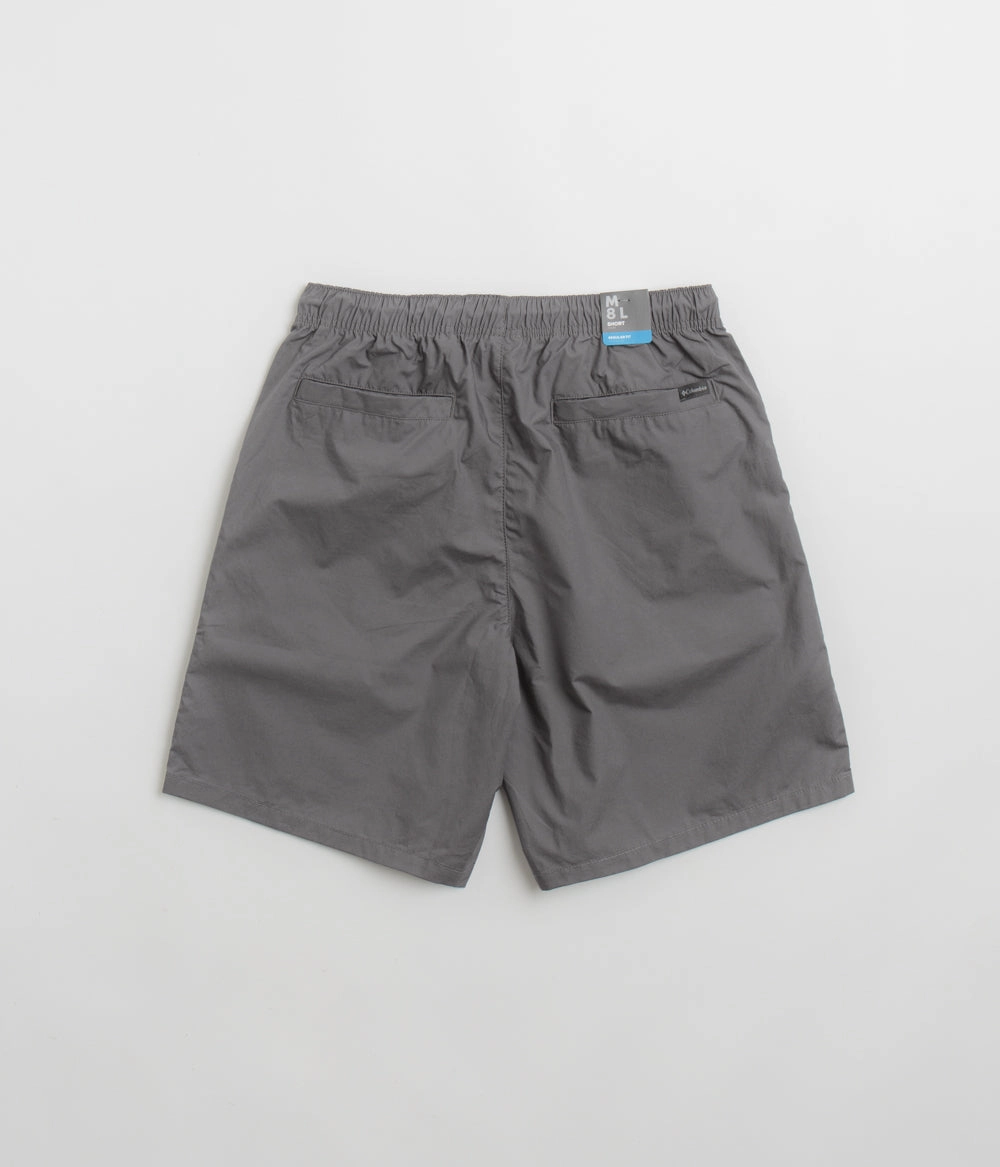 Columbia Washed Out Easy Shorts - City Grey Sport Fit Home Style
