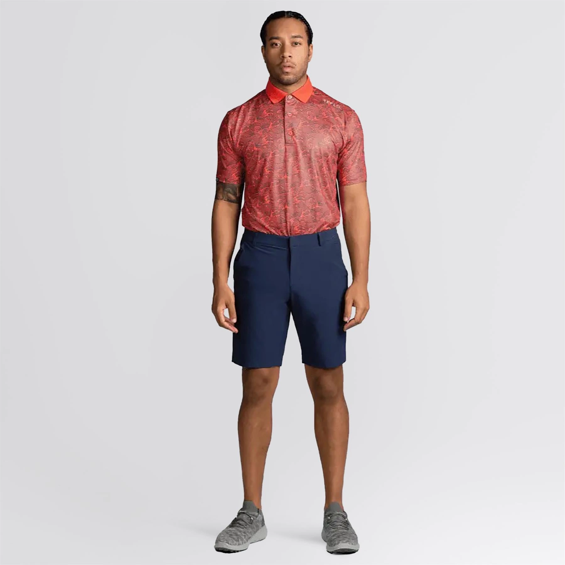 Icarian Shorts True Navy RollUpFasten Beach Vibes