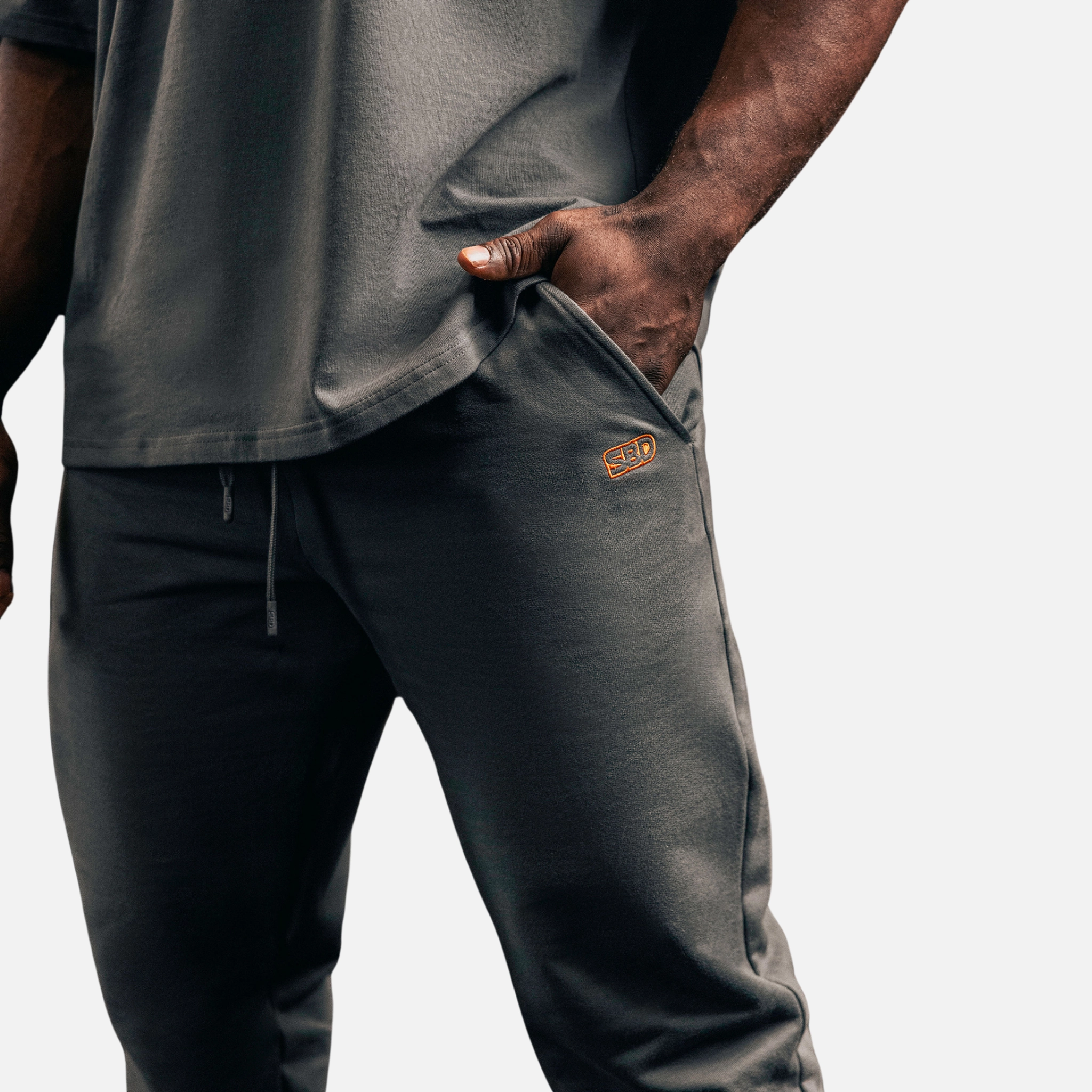 SBD Forge Range Joggers - Mens High Waist Stretch