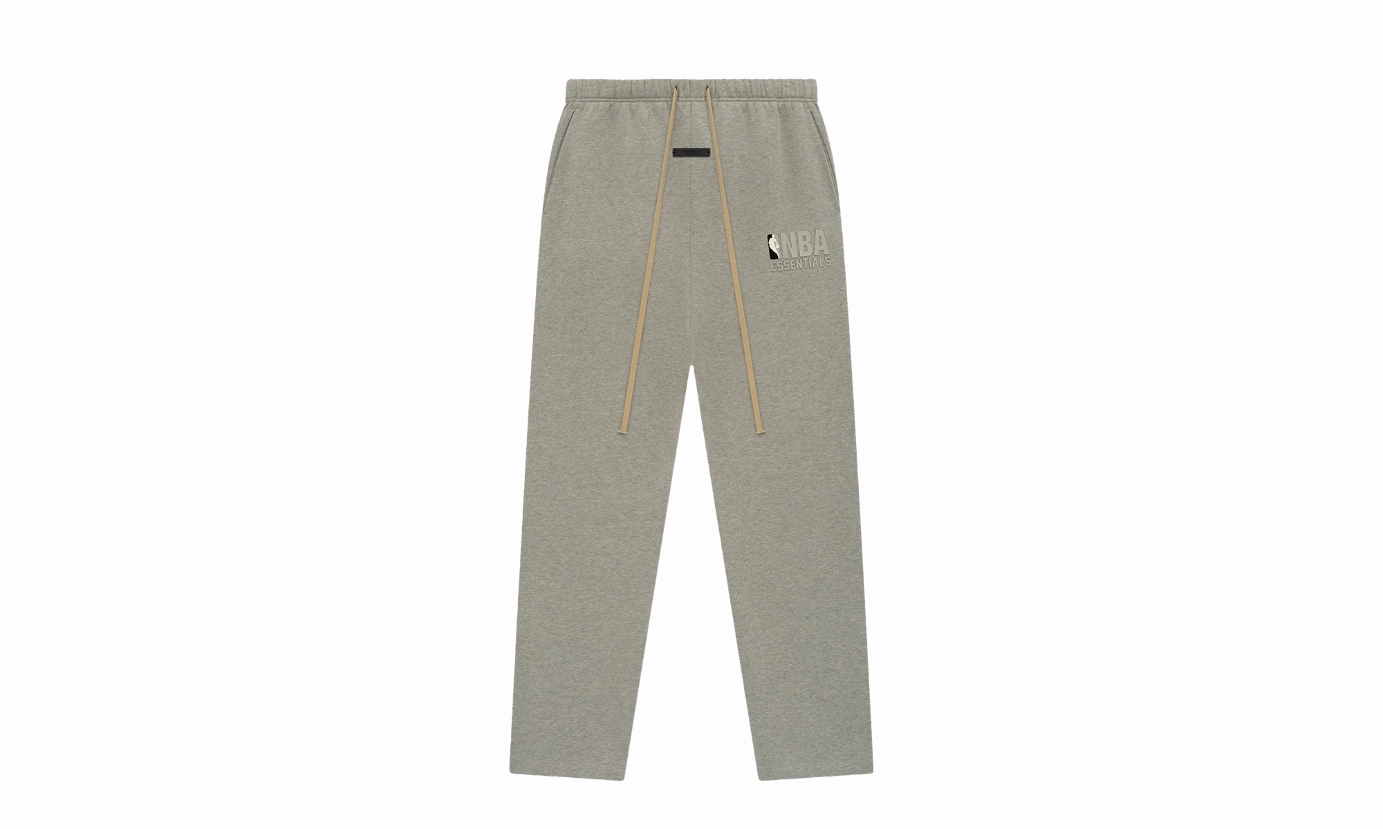 Noble Core FOG x ESSENTIALS x NBA Mens Sweatpants "Grey"