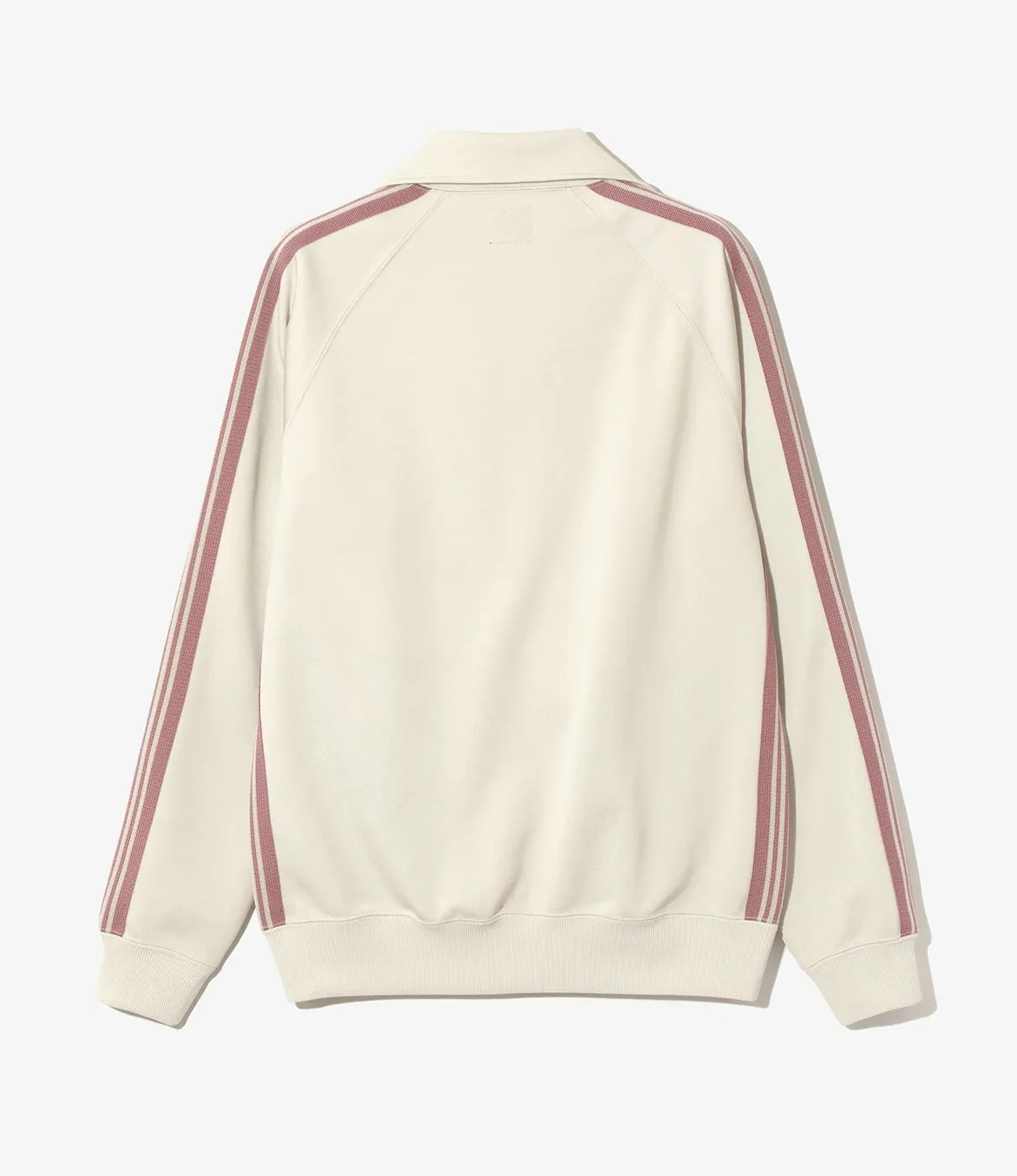 TRACK JACKET POLY SMOOTH - IVORY Vital Core