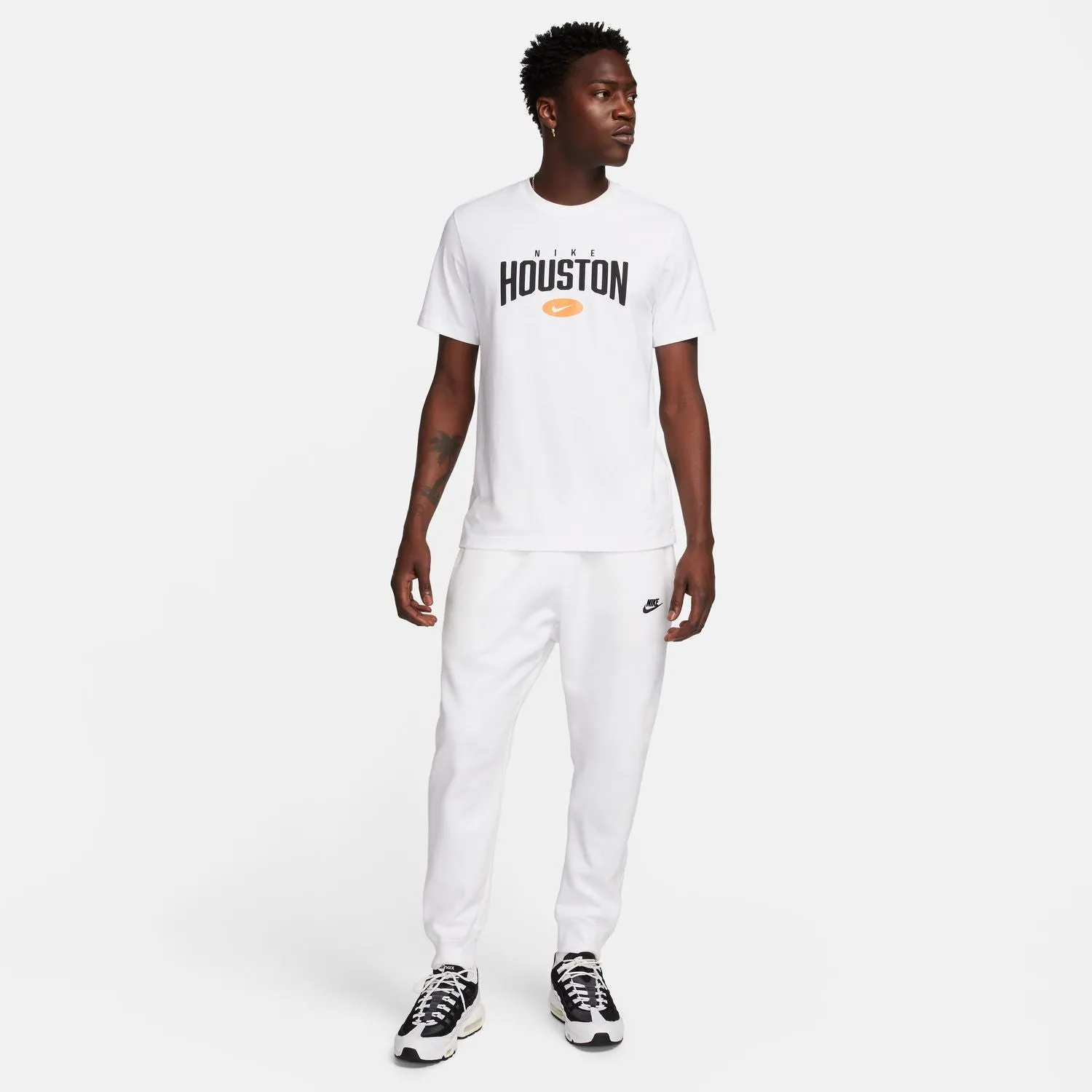 City Tee Houston - Mens smooth zipper EcoDye Process
