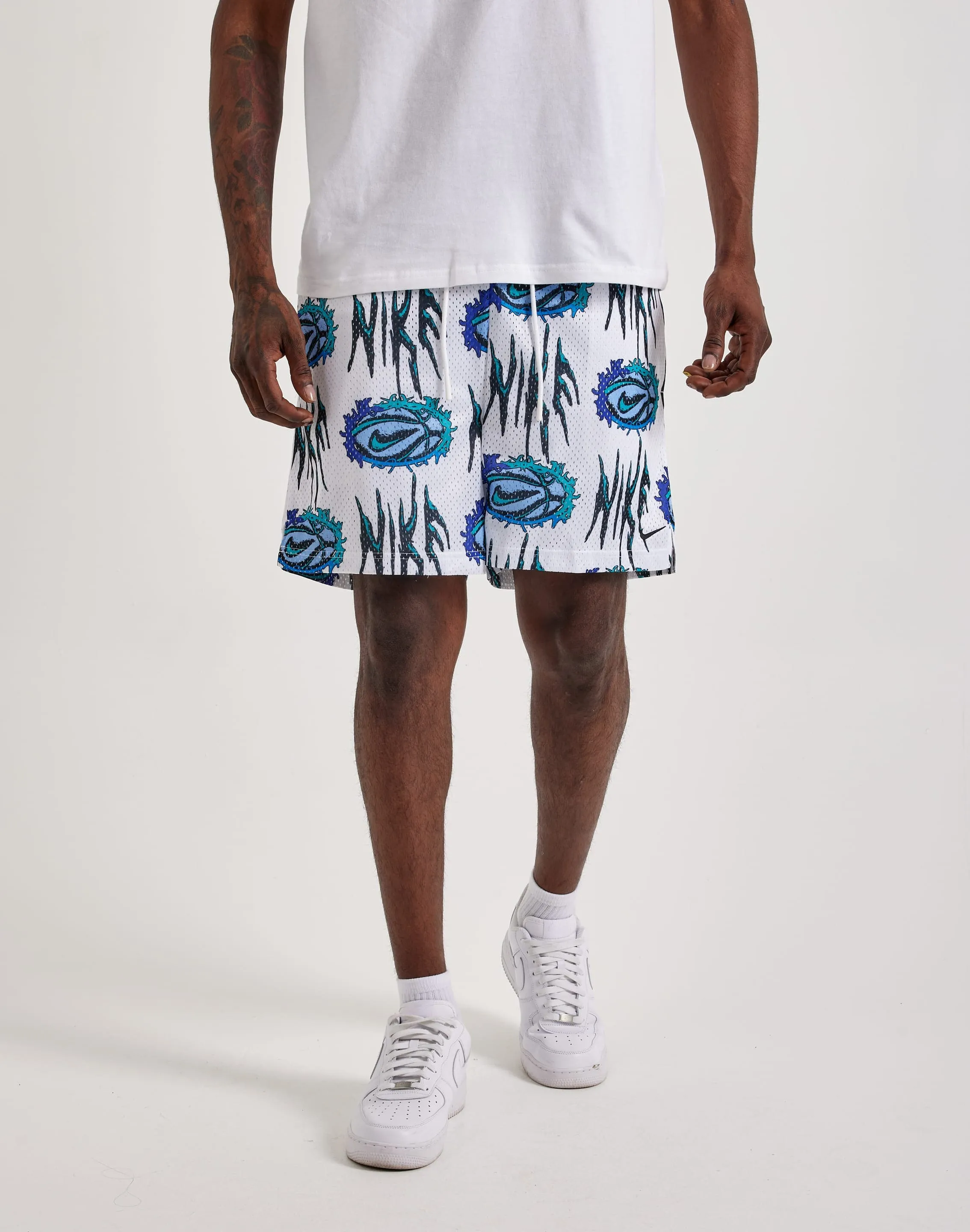EcoDyeProcess Zero Waste Nike Practice Mesh Dri-FIT Basketball Shorts