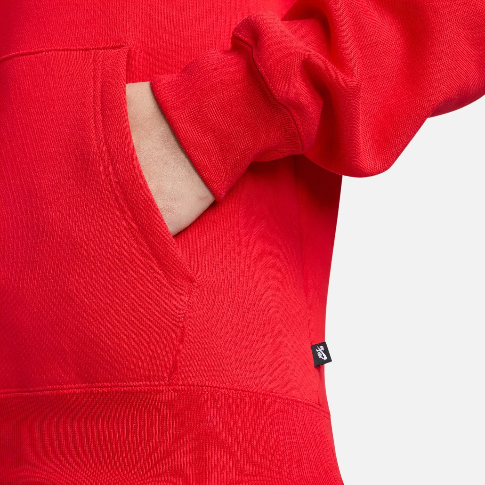 TaglessLabel Nike SB Fleece Hoodie (Red)