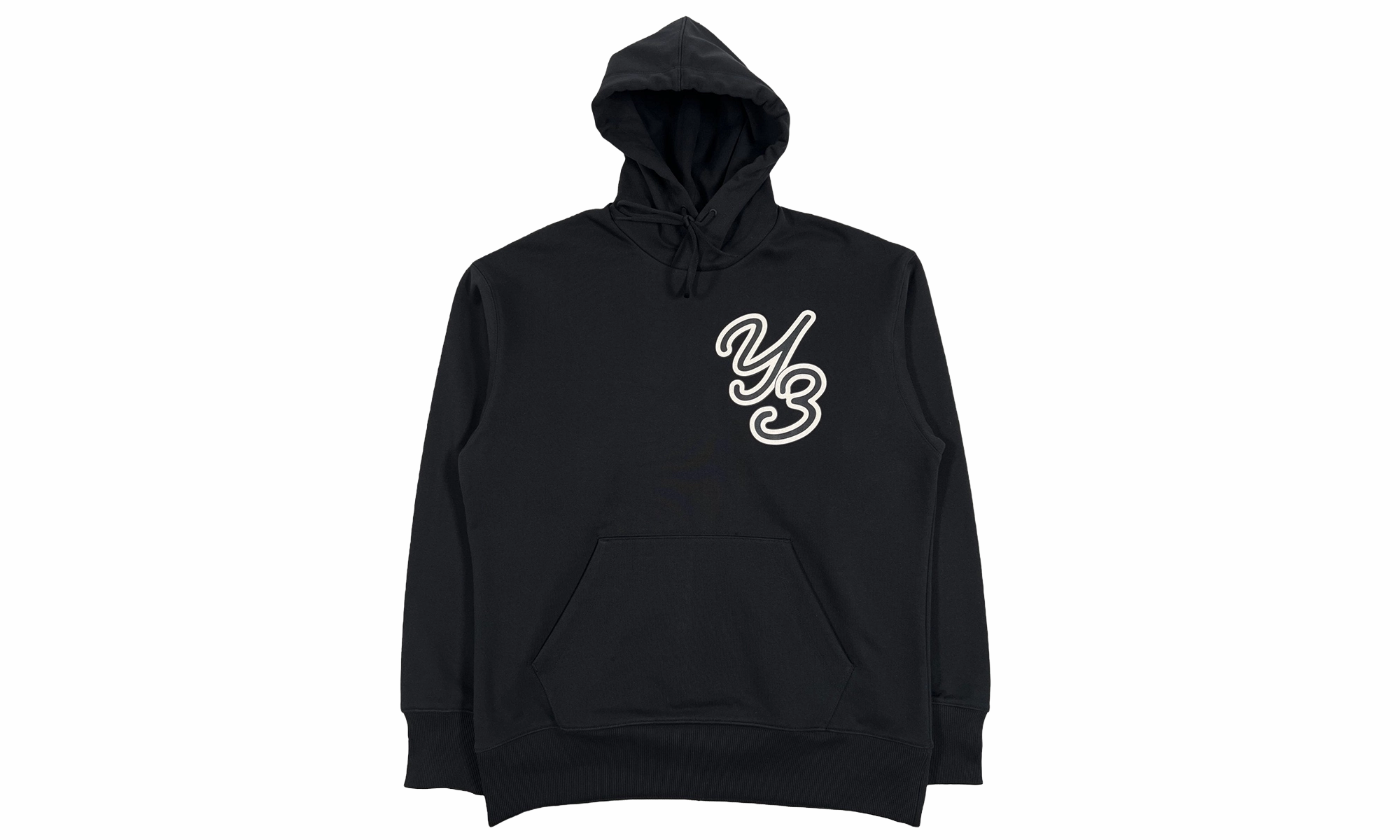 GFX HOODIE "Y-3" Sequin Glow Silk Glow