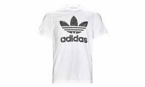 Originals Hand Drawn Tee "White" Faith Core Joy Mood