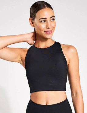 Cool-down Anti-static seams Dylan Bra - Black