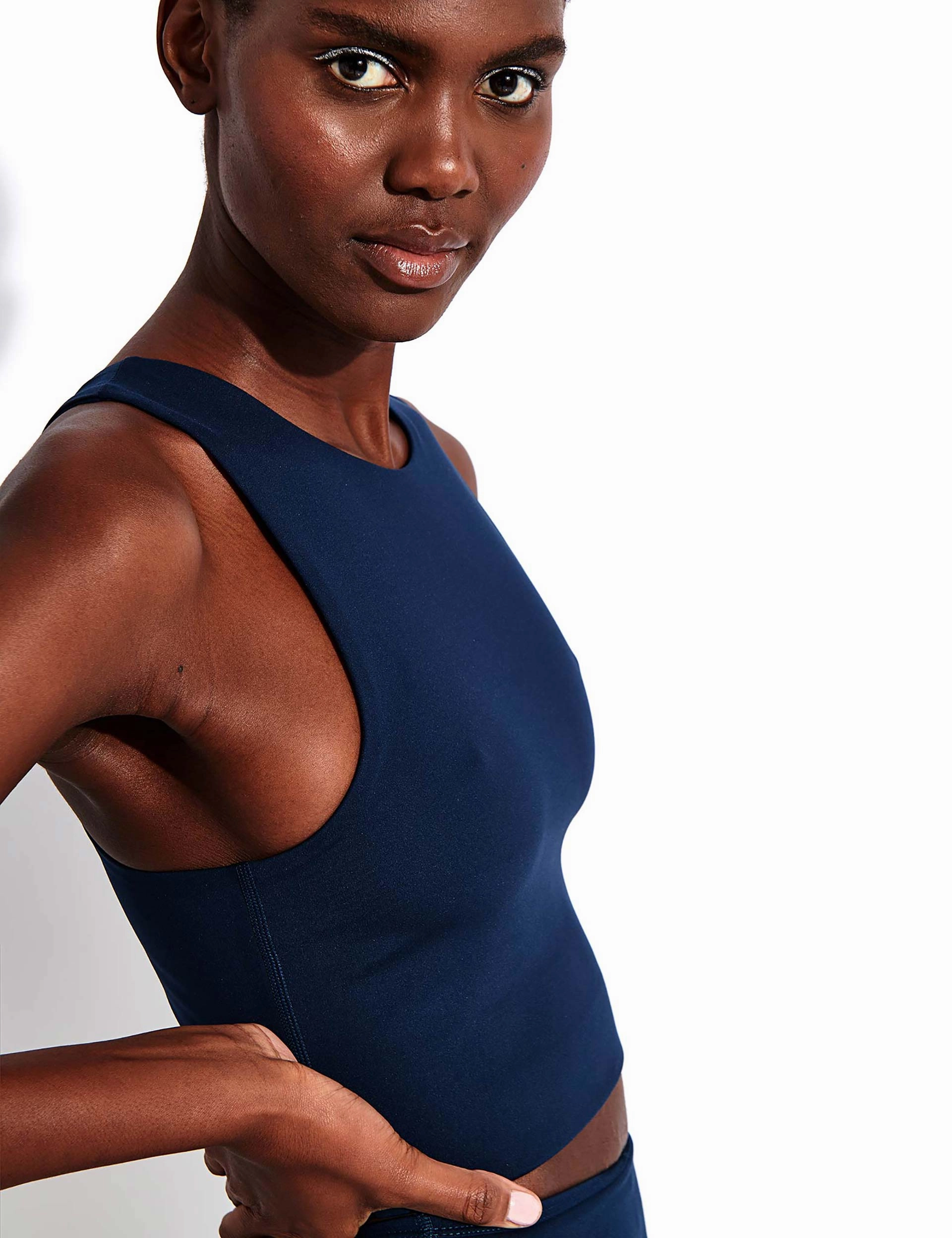 Simple workout outfit Dylan Bra - Midnight