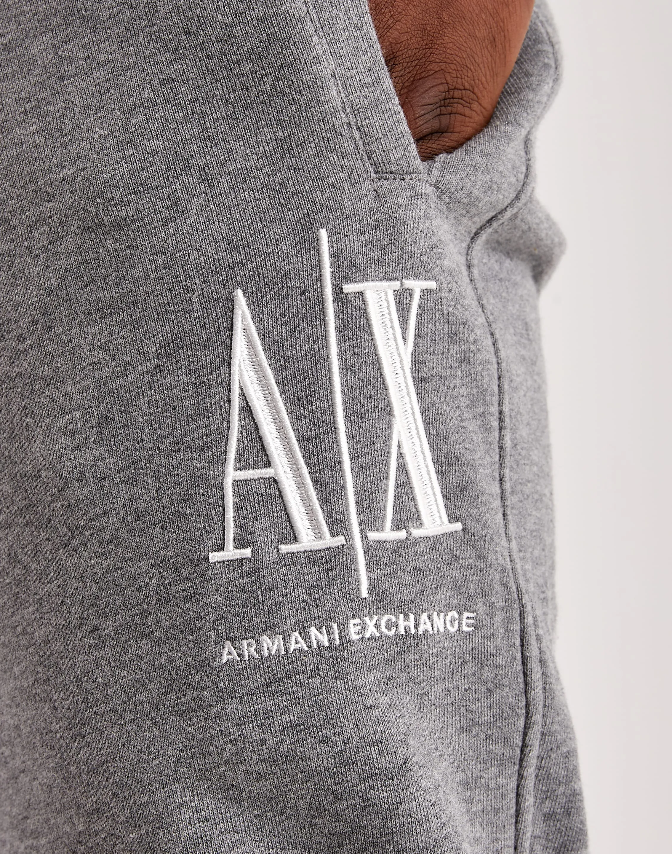 TagFreeDesign Armani Exchange Icon Logo Sweatpants