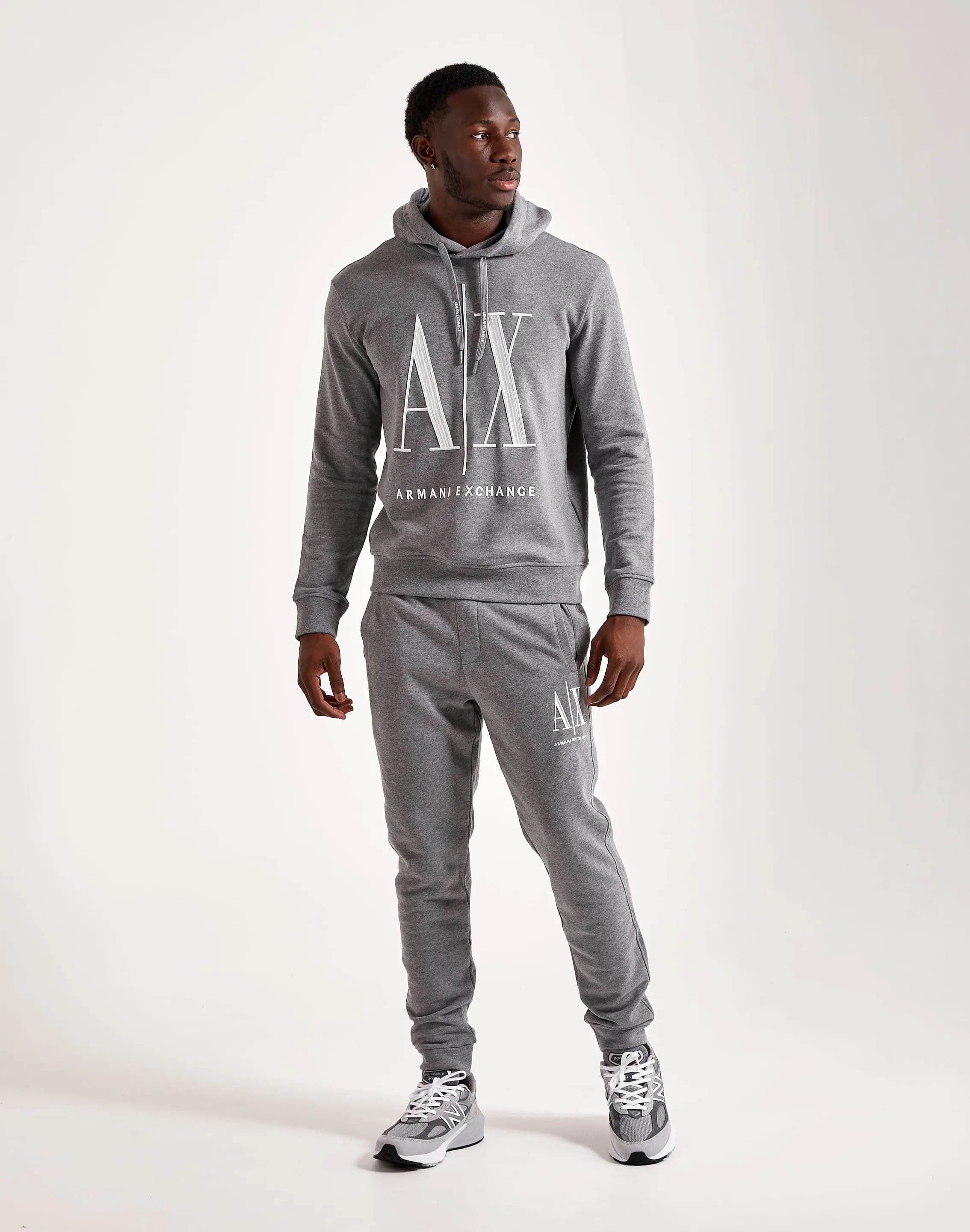 Armani Exchange Icon Logo Sweatpants StretchWaistband Street Sport