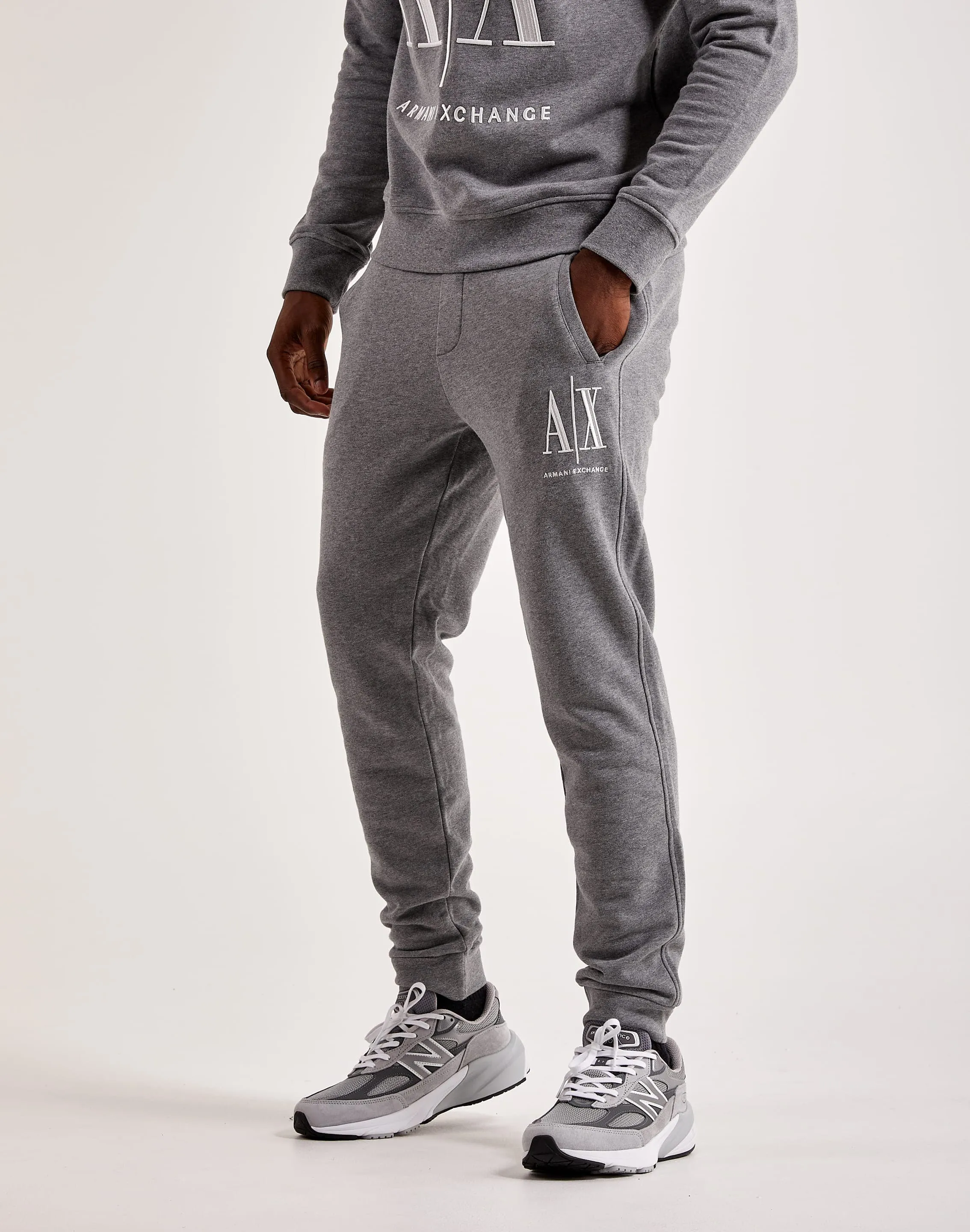 Easy Go Armani Exchange Icon Logo Sweatpants