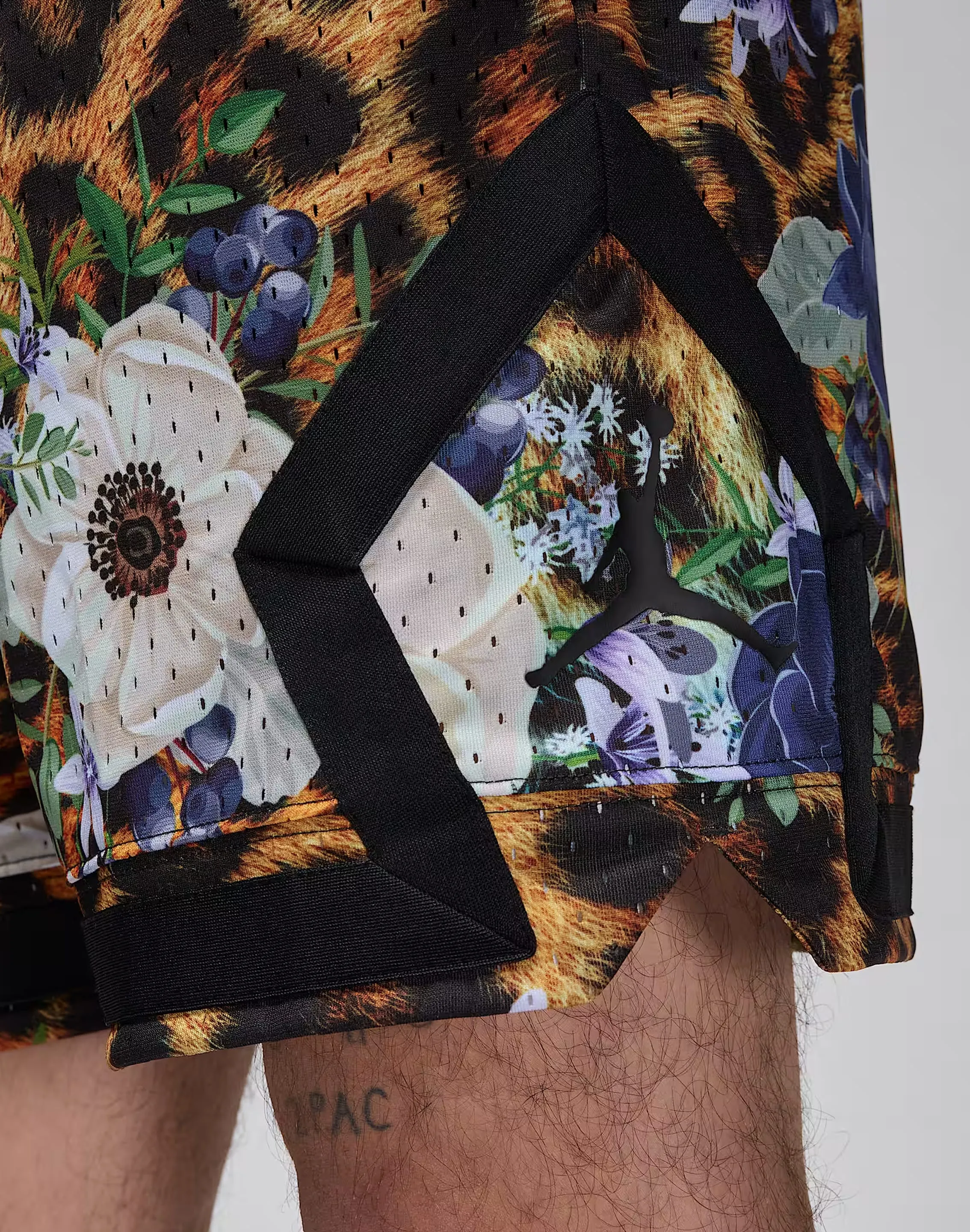 Jordan Dri-FIT Sport Printed Diamond Shorts WrinkleResistant Finish