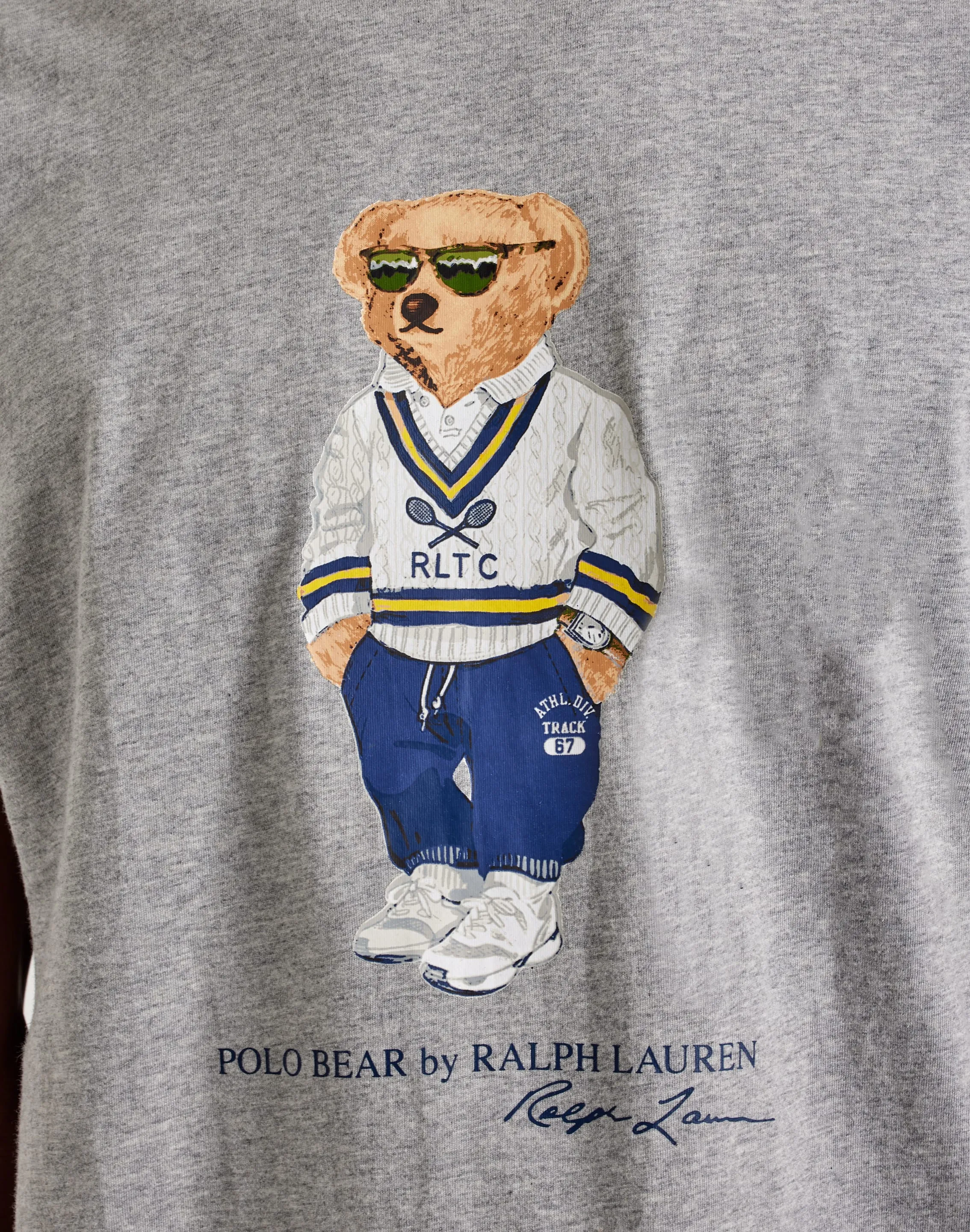 Polo Ralph Lauren Polo Bear Tee SweatWickingLining