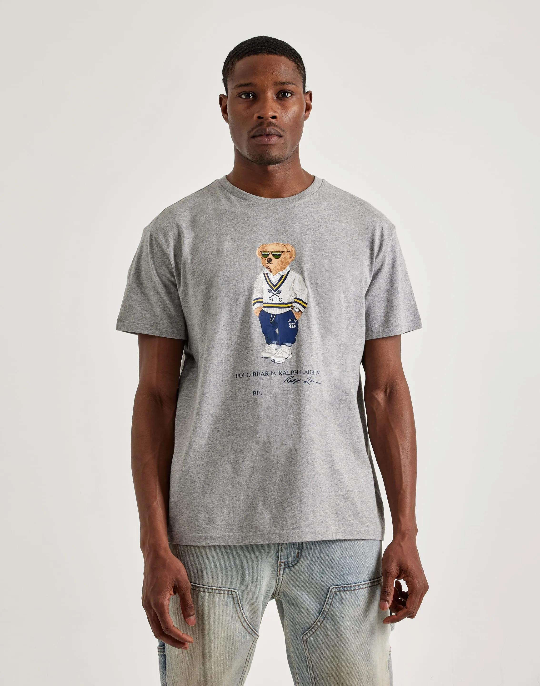 Polo Ralph Lauren Polo Bear Tee Office Mood Car Cool