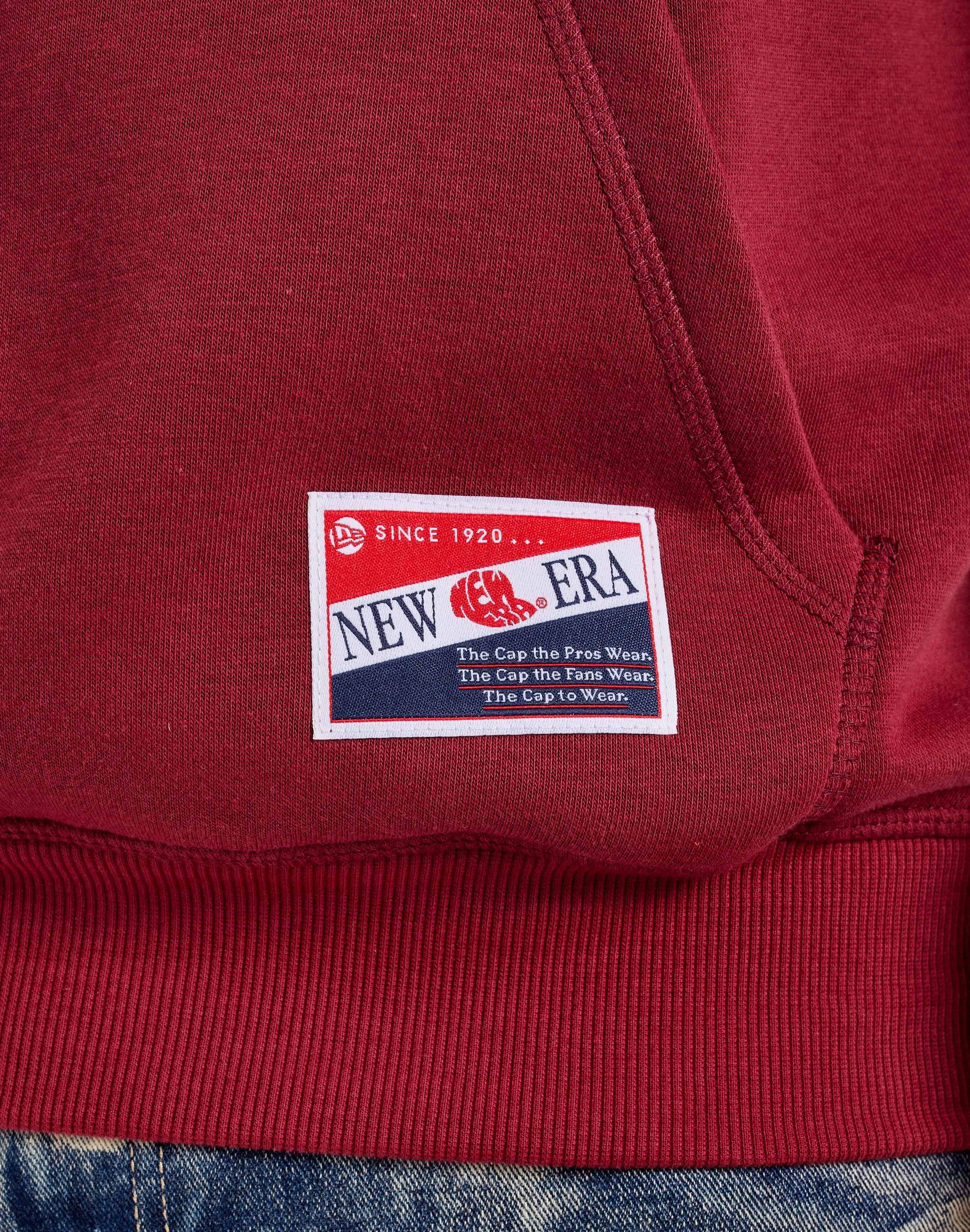 HighElasticity Handmade Fit New Era NFL Washington Commanders Fleece Hoodie