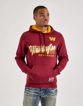 OdorControl Treatment New Era NFL Washington Commanders Fleece Hoodie