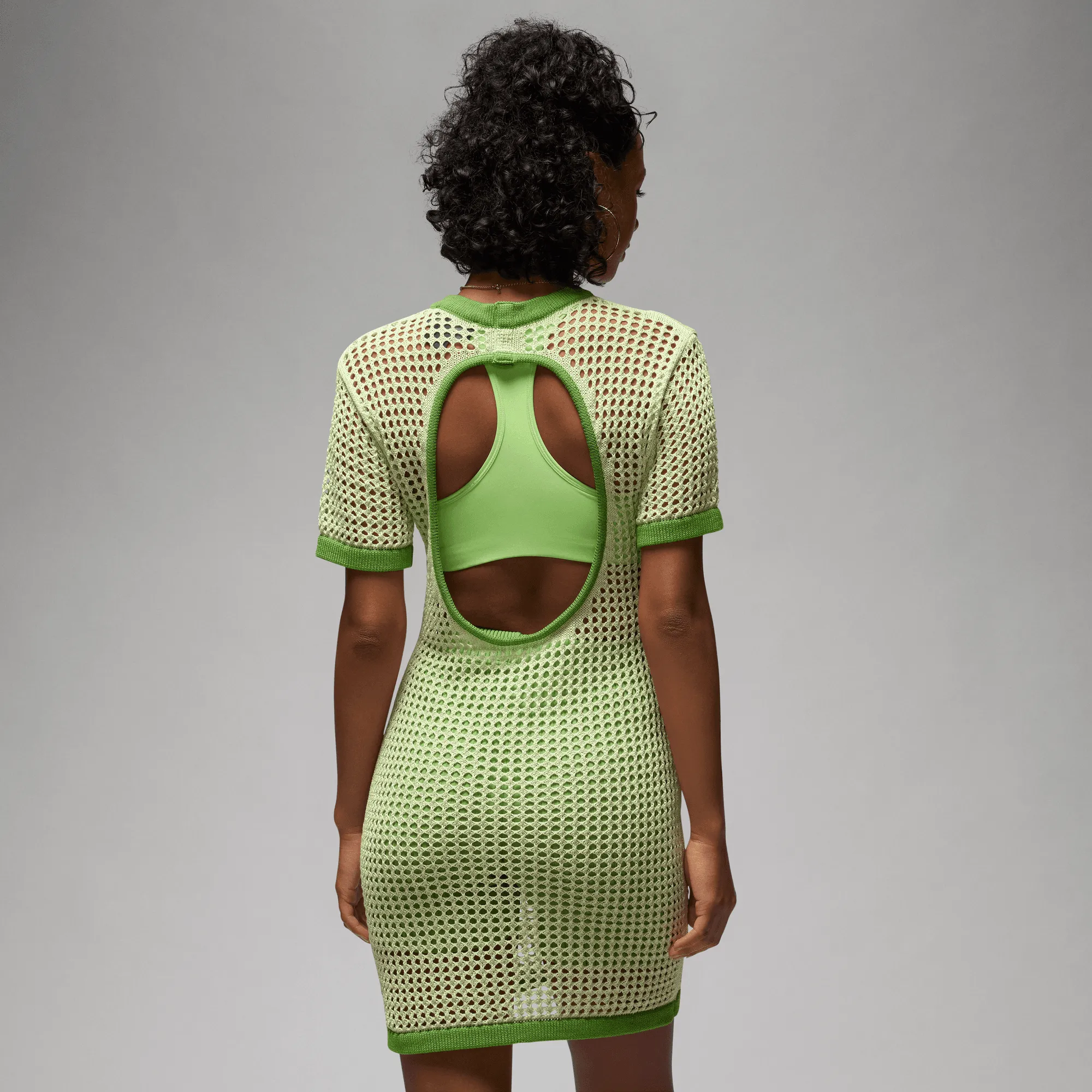 WMNS UNION X BEPHIES BEAUTY SUPPLY X JORDAN DRESS - LIME ICE / CHLOROPHYLL Kind Soul