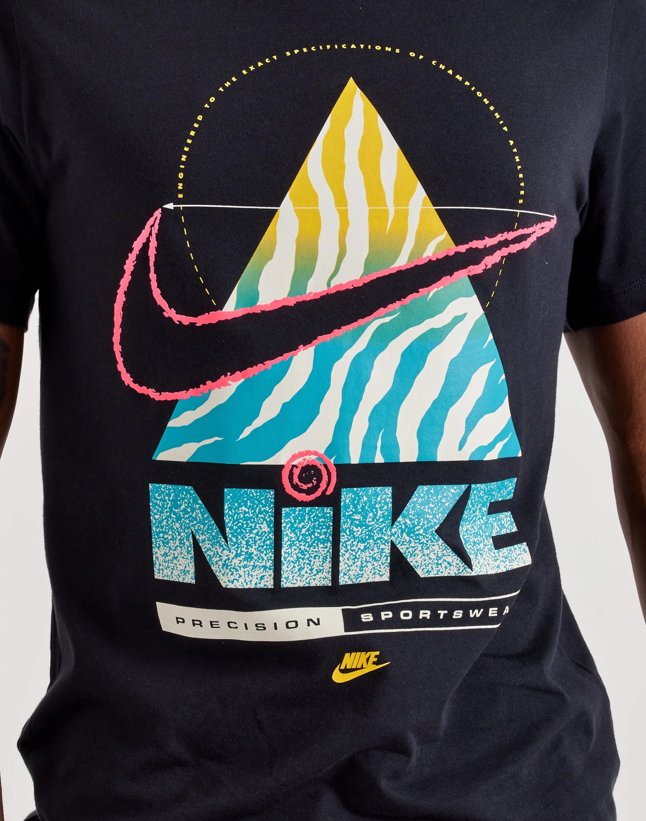 Nike Sportswear Tee Mesh Glow Story Mood