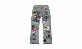 slow life Patchwork Denim "Blue Wash"