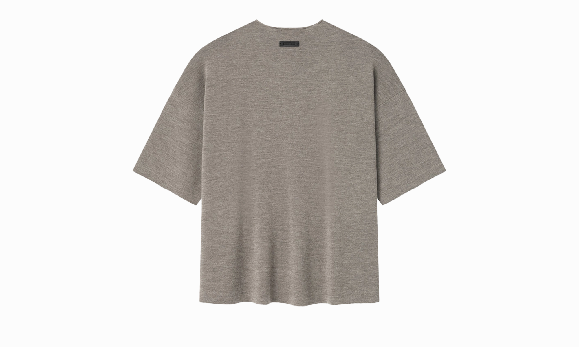 Regular Fit Cyber Glow Essential Tee "Homestead Heather"