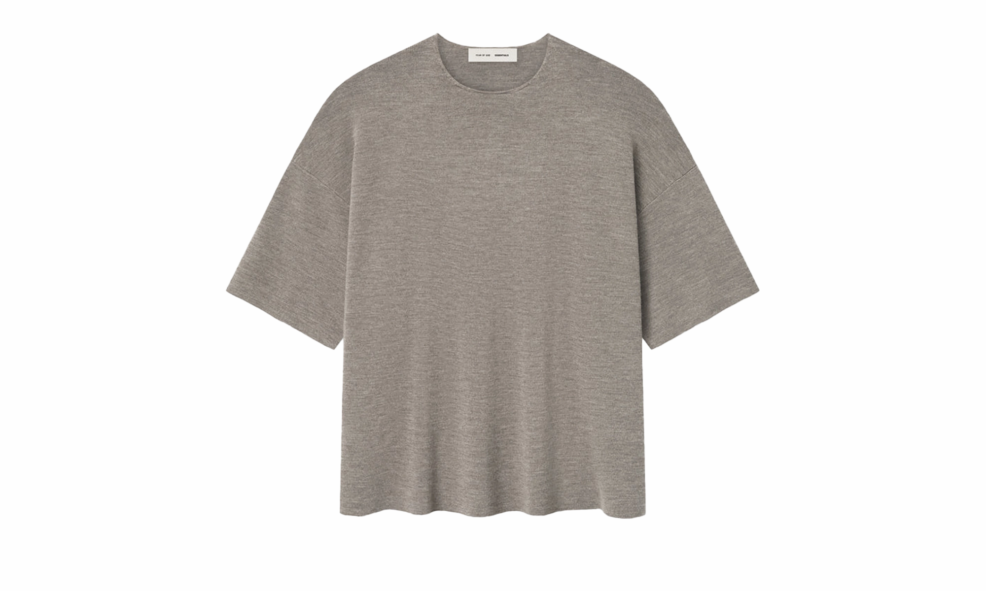 Essential Tee "Homestead Heather" NonRestrictive Cut