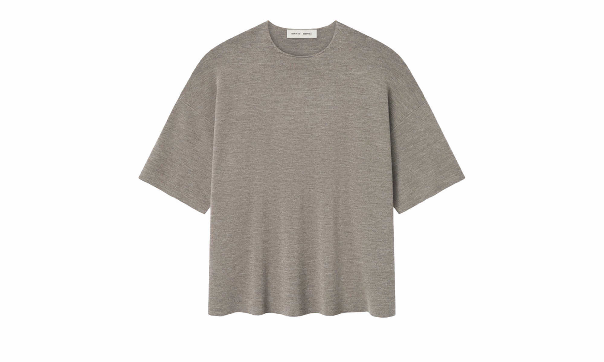 TearResistantMaterial EasyAdjustment Essential Tee "Homestead Heather"