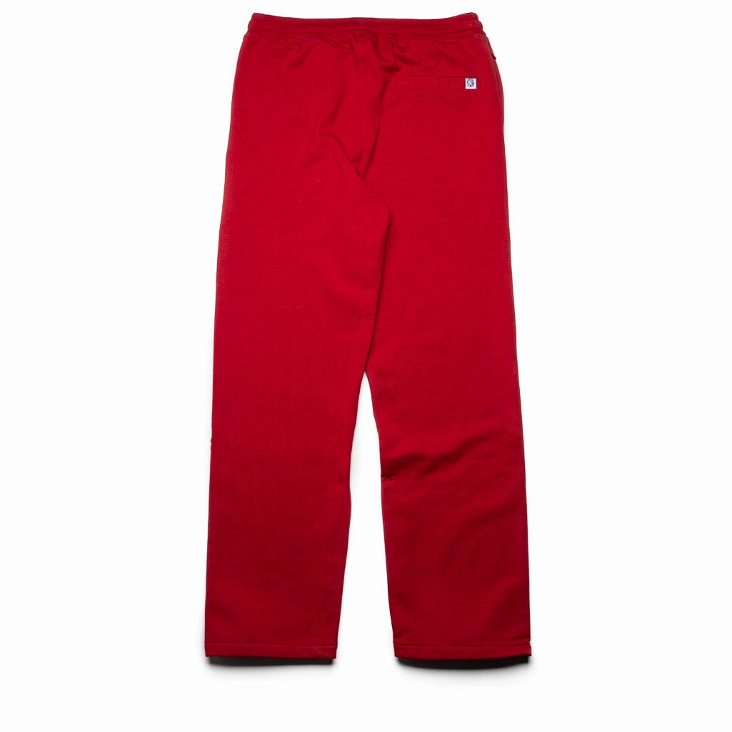 Abrasion Resistant Fabric Billionaire Boys Club Straight Sweatpants - Chili Pepper